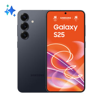 Samsung Galaxy S25 SM-S931B/DS 15,8 cm (6.2") Dual SIM Android 15 5G USB Type-C 12 GB 256 GB 4000 mAh Svart