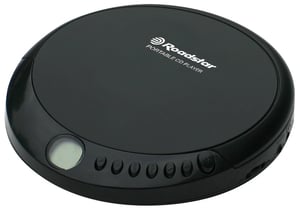 Roadstar PCD-425NCD Schwarzer tragbarer CD-Player