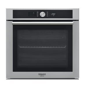 Hotpoint FI4 854 P IX HA 71 l Schwarz, Edelstahl