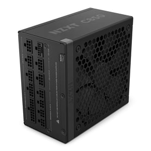 NZXT C850 Gold ATX 3.1 moduł zasilaczy 850 W 24-pin ATX Czarny