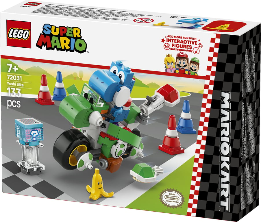 LEGO Super Mario Mario Kart™ – Yoshi Bike