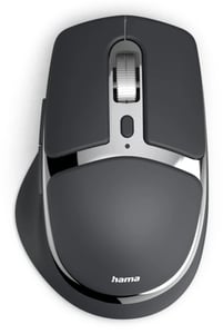 Hama WM-800 Maus Büro Rechtshänder RF Wireless + Bluetooth Optisch 3200 DPI