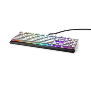 Alienware AW510K USB-Gaming-Tastatur, Schwarz, Weiß