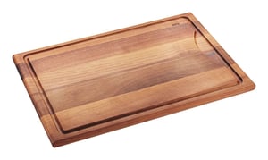 GEFU ENNO Rectangular Cutting Board, Walnut Wood, Wood