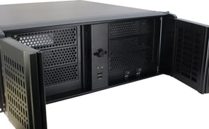 Inter-Tech 4U-4098-S Rack Czarny