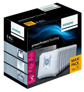 Siemens PowerProtect Staubbeutel, universell