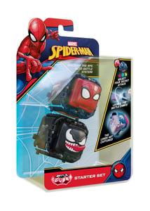 BOTI Marvel Spider-Man Battle Cube Spider-Man vs. Venom 2-Pack Kick-and-Roll Game