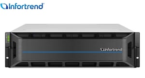 Infortrend EonStor GS 3000 Gen2 3U/16baycloud-integrated unified macierz dyskowa 0 TB Rack (3U)