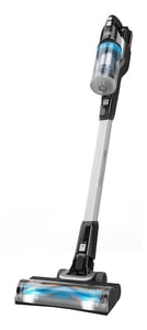 Black & Decker BHFEB520D1-QW Stabstaubsauger/Elektrobürste Vertikaler Staubsauger Akku Trocken Zyklon Beutellos Schwarz, Silber, Transparent 2 Ah