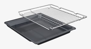 Bosch Serie 4 HBA572BB4 piekarnik 71 l 3600 W Czarny