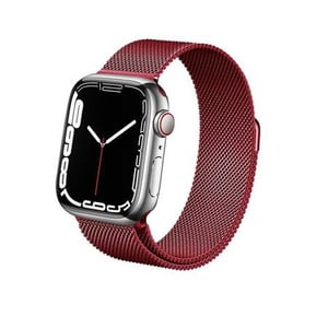 Crong CRG-40MST-RED inteligentne akcesorium osobiste Band Czerwony Stal nierdzewna
