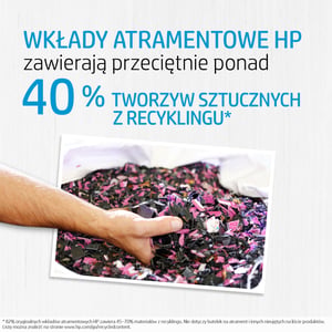 HP Oryginalny trójkolorowy tusz 303