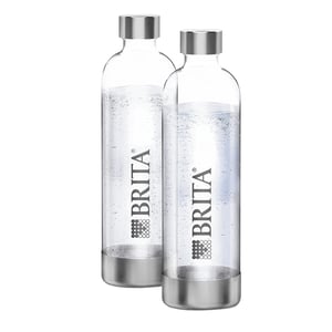 Brita 1043722 Carbonator Accessories Carbonated Bottle