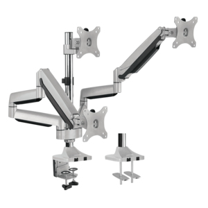 LogiLink BP0052 Monitor Mount / Stand, 81.3 cm (32"), Desk, Metallic