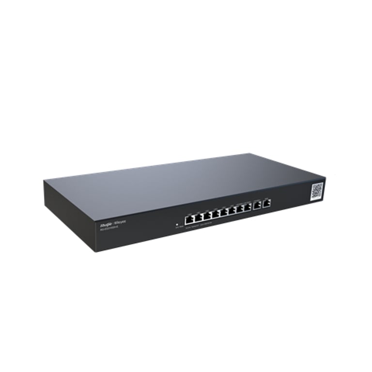 Ruijie Networks RG-EG310GH-E ruter Gigabit Ethernet Czarny