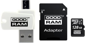 Goodram M1A4-1280R11 128 GB MicroSDHC UHS-I Klass 10 flashminne