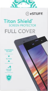 eSTUFF ES504073 Phone Screen/Back Protector Transparent Samsung Screen Protector, 1 pc.