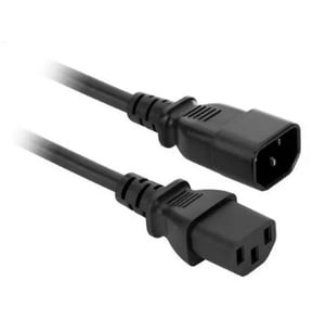 Akyga AK-PC-11A Power Cord, Black, 5 m, IEC C13