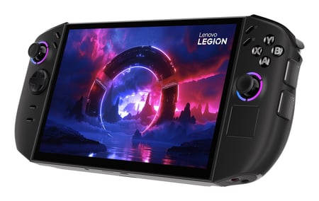 Lenovo Legion Go 8ASP2 przenośna konsola do gier 22,4 cm (8.8") 1 TB Ekran dotykowy Wi-Fi Czarny