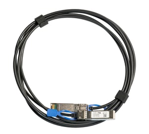 Mikrotik XS+DA0003 InfiniBand-/Glasfaserkabel 3 m SFP/SFP+/SFP28 Schwarz