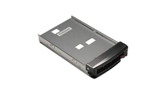 Supermicro MCP-220-73301-0N hölje för hårddiskar HDD/SSD-hölje Svart, rostfritt stål 3,5"