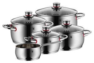 WMF Quality One 07.7455.6380 9-piece cookware set