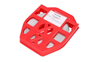 Extralink SS201 0.7mm stainless steel strap for mounting on power poles, 10mm x 0.7mm, 50m