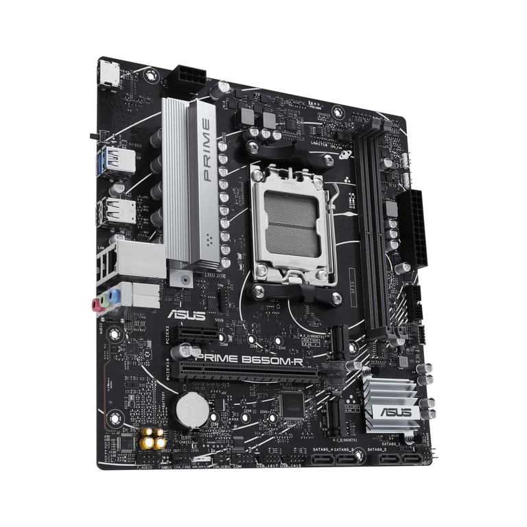 ASUS PRIME B650M-R AMD B650 Gniazdo AM5 micro ATX