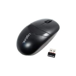 LogiLink ID0069 Büro-Maus, RF-Funk, optisch, 1000 DPI
