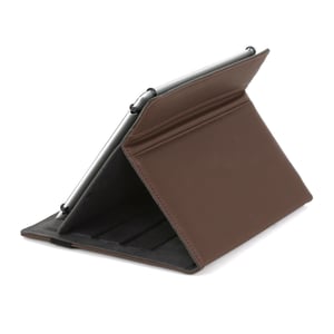 Platinet OCT97MBR etui na tablet 25,6 cm (10.1") Folio Brązowy