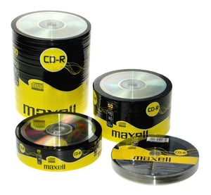 Maxell MAX27051 CD-R 700 MB 52x, 50-pack