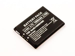 CoreParts MSPP0156 Mobile Phone Replacement Part Battery Metallic