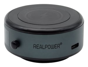 RealPower ChargeAir MAG Car Passive Mount for Cell Phone/Smartphone, Black