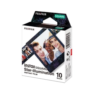 Fujifilm Star Illumination Flash Film, 10 sheets, 86 x 72 mm