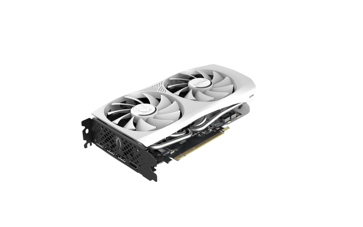 Zotac GAMING GeForce RTX 4070 Twin Edge OC White Edition