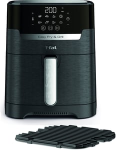Tefal Easy Fry & Grill EY5058 Single 4.2 L Standalone 1550 W Hot Air Fryer Black