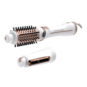 Rowenta Brush Activ Ultimate Care CF9720 Hot Air Brush, Warm Copper, White, 2 m