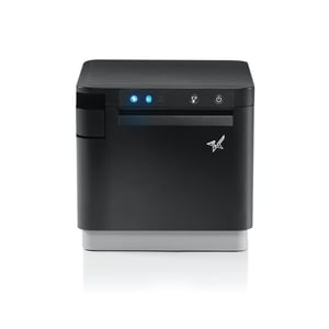 Star Micronics MCP31CBI BK E+U – kabelgebundener und kabelloser Direktthermodrucker für den POS-Einsatz