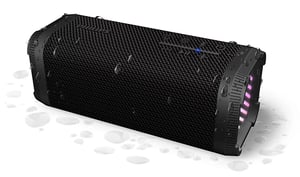 Philips TAS2000B/00 bärbar högtalare / festhögtalare Bärbart 2.1-högtalarsystem Svart 10 W