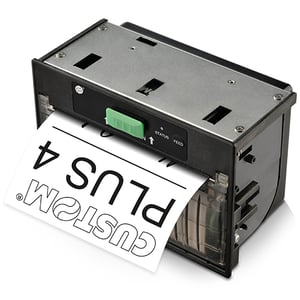 CUSTOM PLUS4 drukarka etykiet Termotransferowy 204 x 204 DPI 70 mm/s Przewodowa