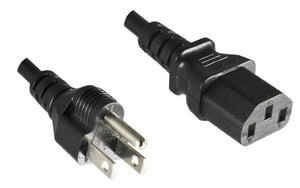 Microconnect PE010418JAPAN 1.8 m internal power cable