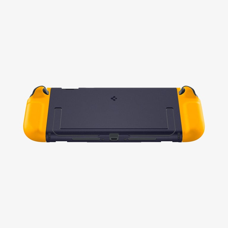 Spigen Nano Pop Pokrowiec Nintendo Poliwęglan (PC) Granatowy (marynarski), Żółty