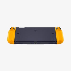 Spigen Nano Pop Pokrowiec Nintendo Poliwęglan (PC) Granatowy (marynarski), Żółty