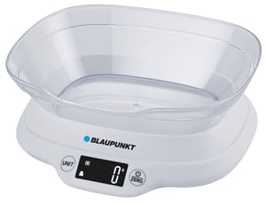 Blaupunkt FKS501 köksvåg Vit Rektangulär Elektronisk köksvåg