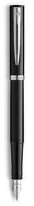 Waterman 2225496 Füllfederhalter Schwarz, Silber 1 Stk.
