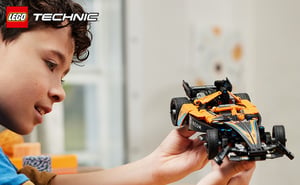 LEGO Technic NEOM McLaren Formula E Race Car