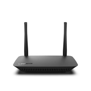 Linksys E2500V4 Fast-Ethernet-Dualband-WLAN-Router (2,4 GHz/5 GHz) Schwarz