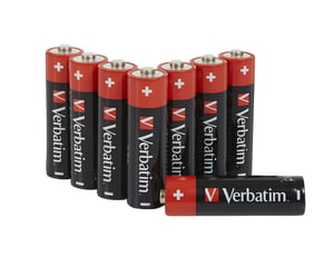 Verbatim 49503 Household Battery Disposable AA Battery