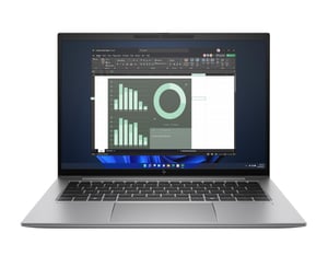 HP ZBook Firefly G11 A AMD Ryzen™ 7 8840HS Mobile Workstation 35.6 cm (14") WUXGA 32 GB DDR5-SDRAM 1 TB SSD Wi-Fi 6E (802.11ax) Windows 11 Pro AI PC Silver