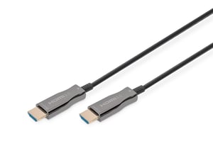 Digitus Hybrid-HDMI-Glasfaserkabel AOC, UHD 4K, 10 m